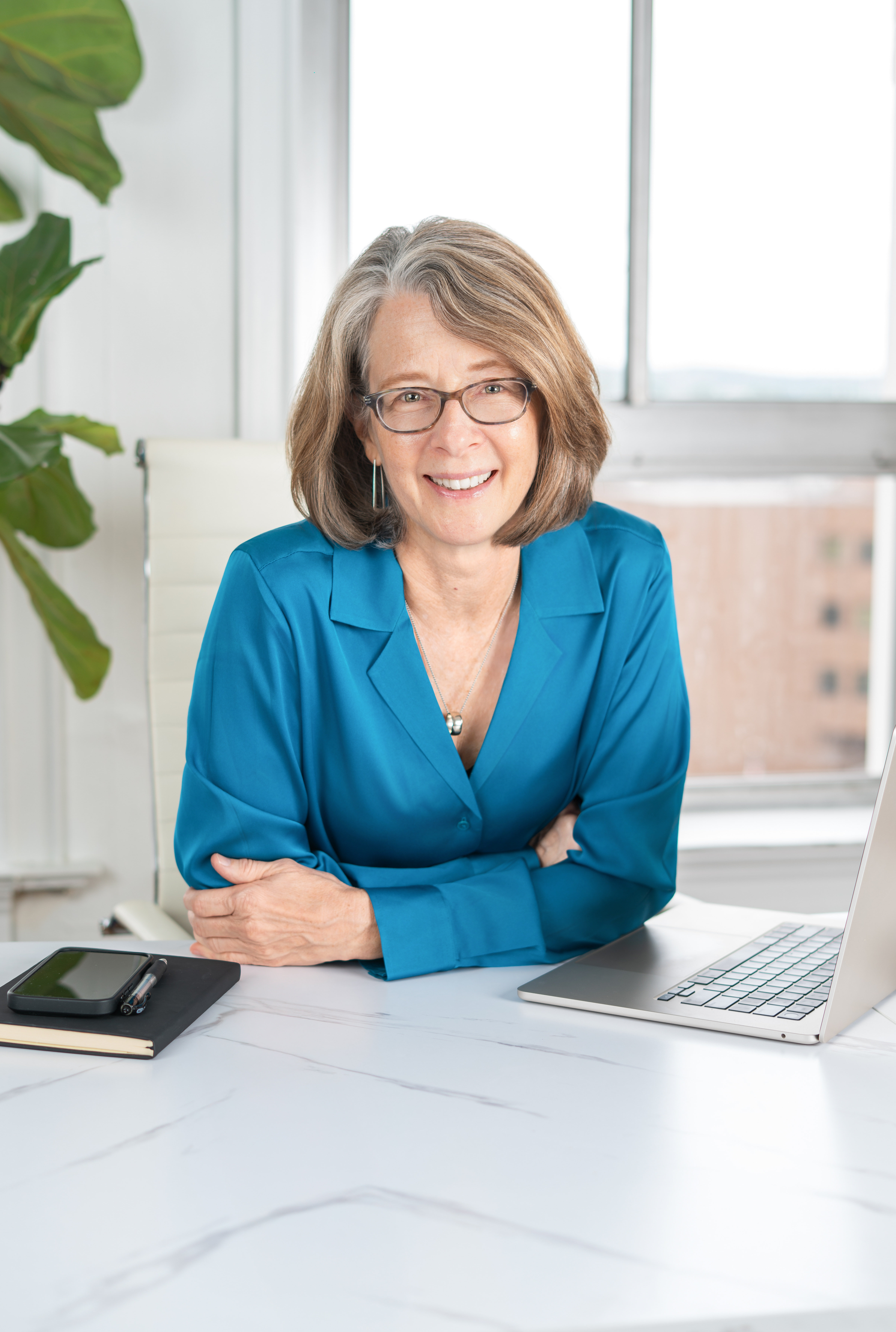 Anne Wallace smiling